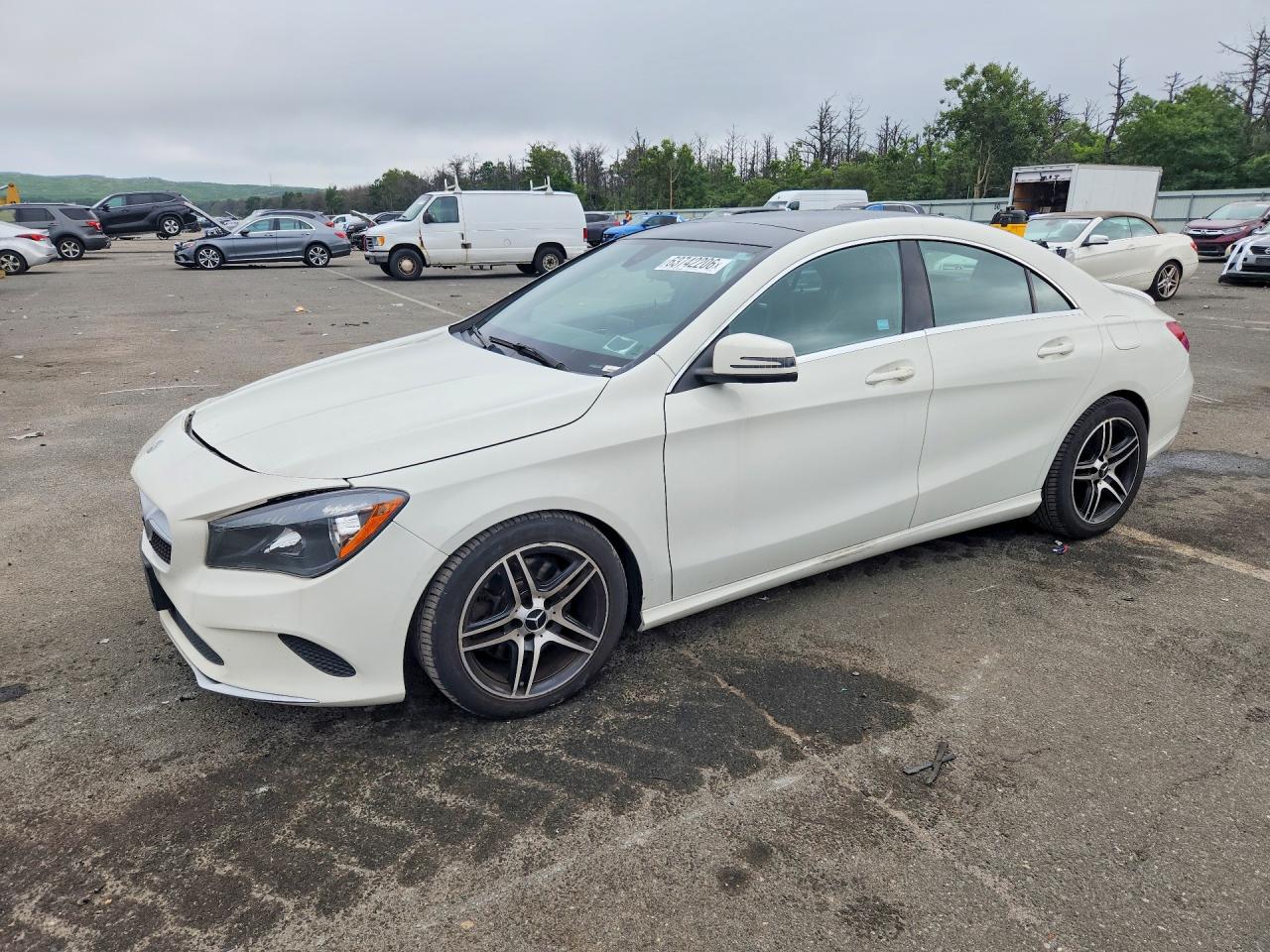 Photo of the 2017 MERCEDES-BENZ CLA 250 4MATIC