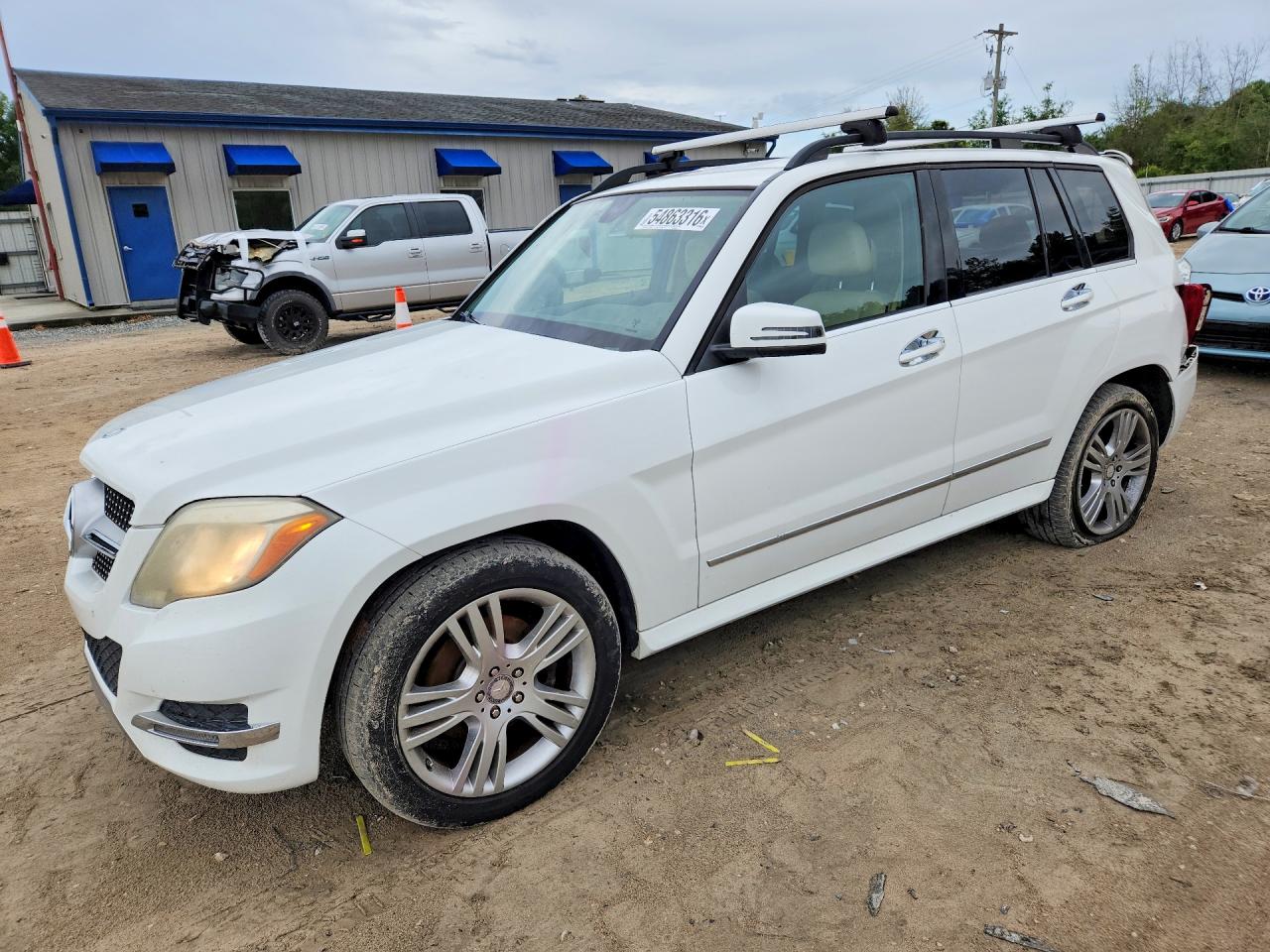 Photo of the 2015 MERCEDES-BENZ GLK 350