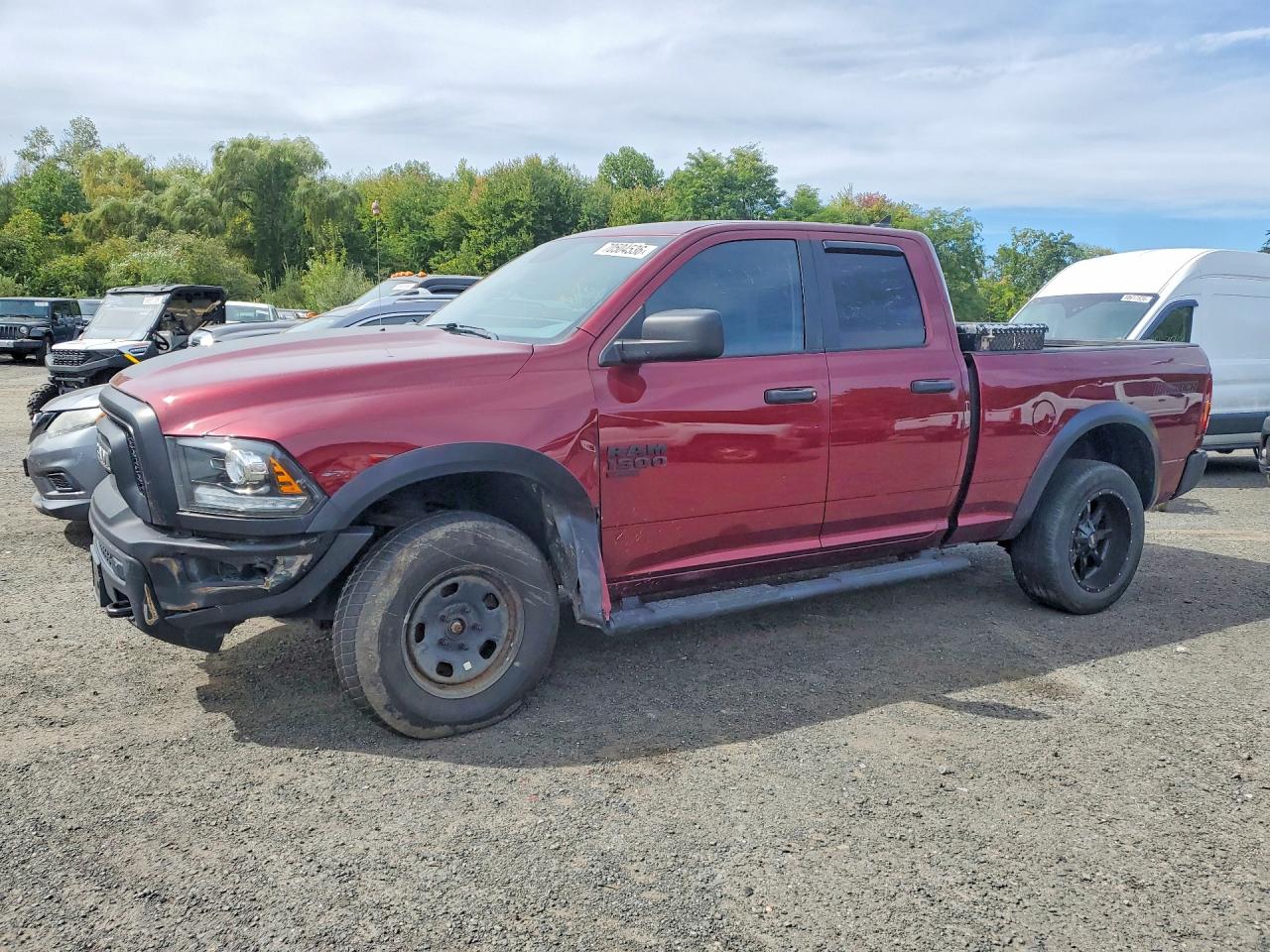 Photo of the 2020 RAM 1500 CLASSIC WARLOCK