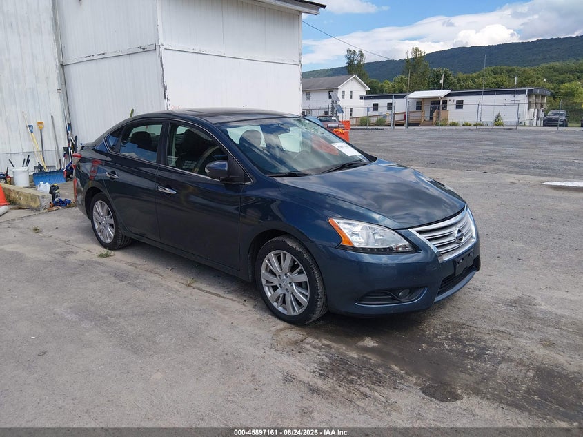 Photo of the 2014 NISSAN SENTRA SL