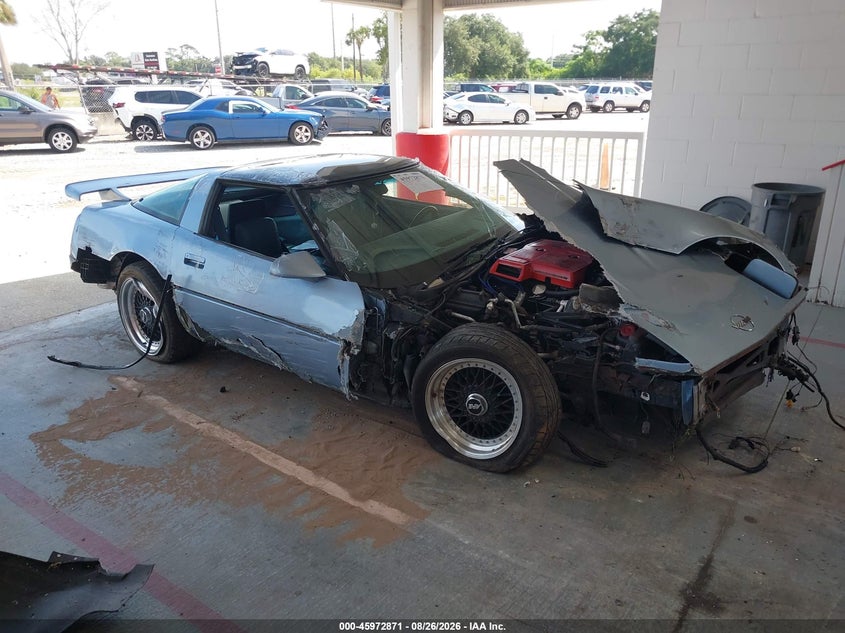 Photo of the 1984 CHEVROLET CORVETTE