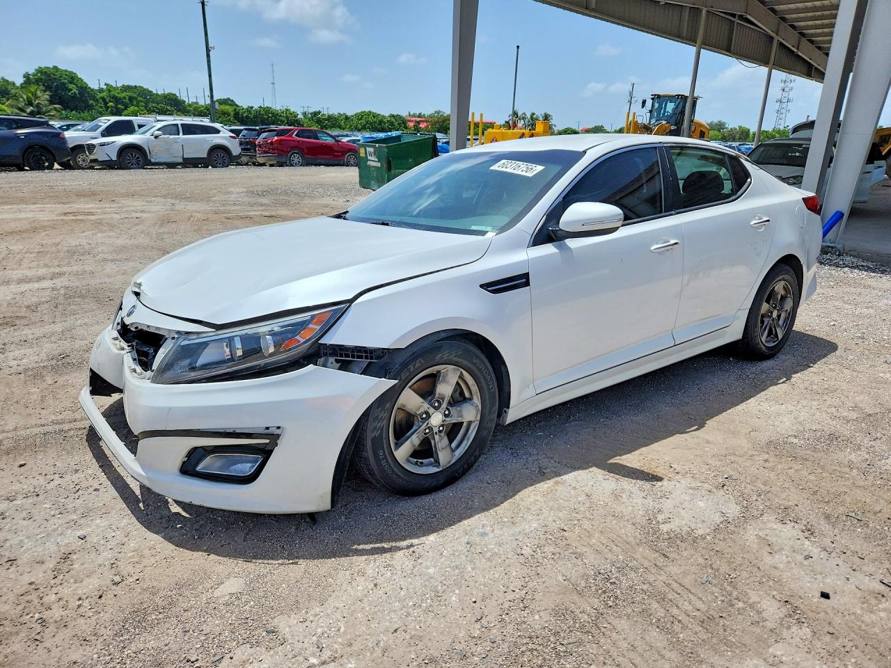 Photo of the 2015 KIA OPTIMA LX