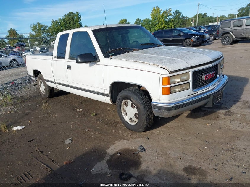 Photo of the 1997 GMC SIERRA 1500 SL WIDESIDE
