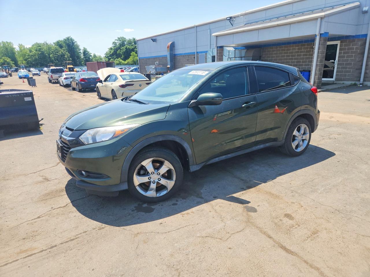 Photo of the 2016 HONDA HR-V EX