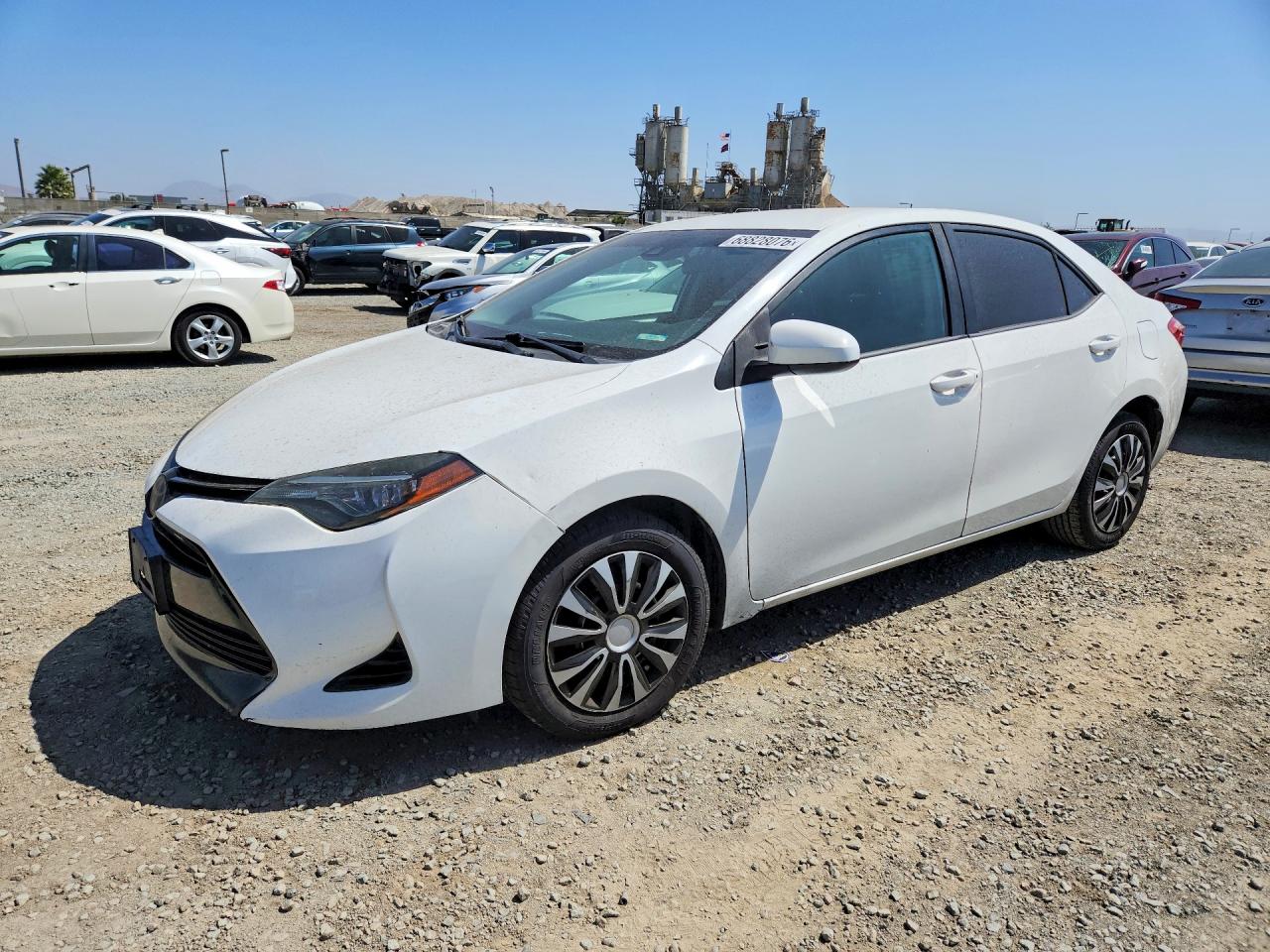 Photo of the 2018 TOYOTA COROLLA LE