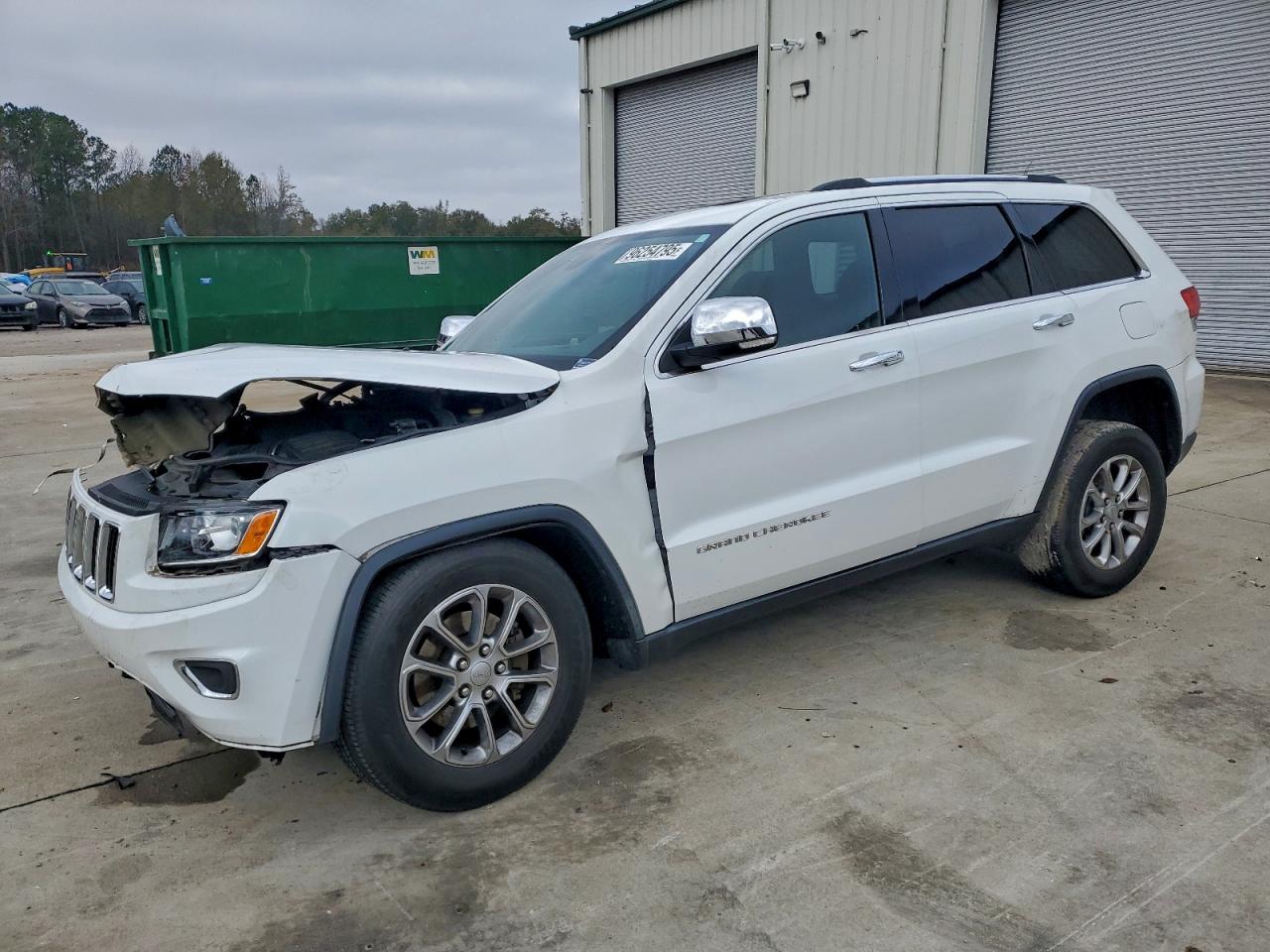 Photo of the 2014 JEEP GRAND CHEROKEE LIMITED