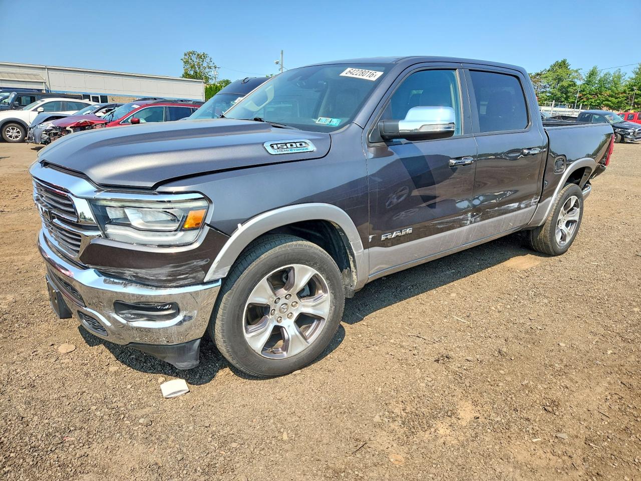 Photo of the 2021 RAM 1500 LARAMIE