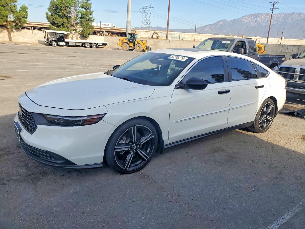 Photo of the 2023 HONDA ACCORD HYBRID SPORT