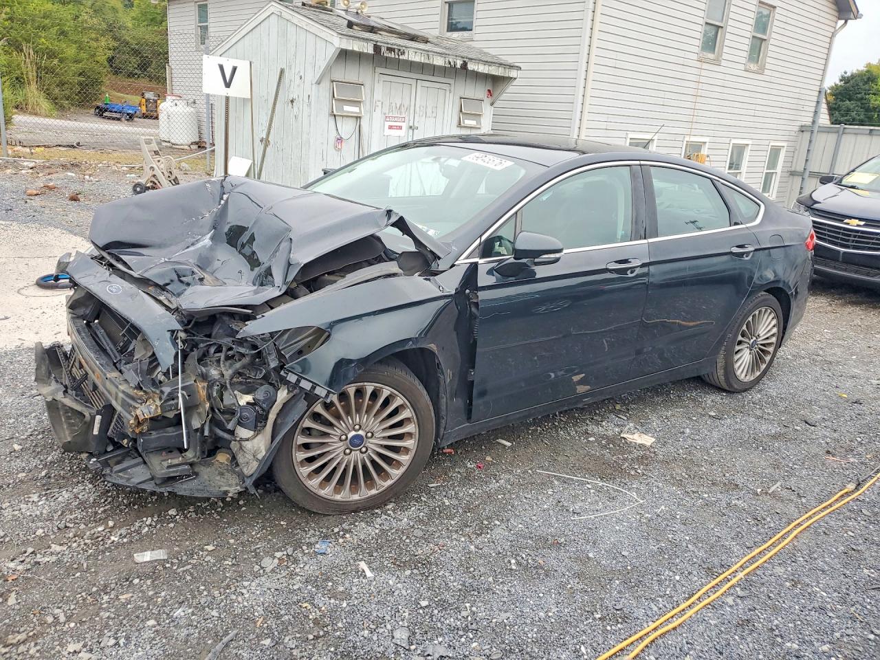 Photo of the 2014 FORD FUSION TITANIUM