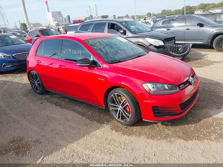 Photo of the 2017 VOLKSWAGEN GOLF GTI AUTOBAHN 4-DOOR/S 4-DOOR/SE 4-DOOR/SPORT 4-DOOR