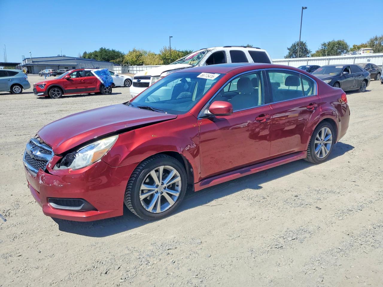 Photo of the 2013 SUBARU LEGACY 2.5I PREMIUM