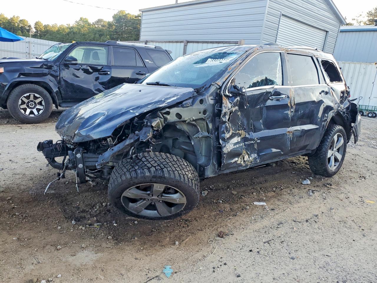 Photo of the 2014 JEEP GRAND CHEROKEE LIMITED