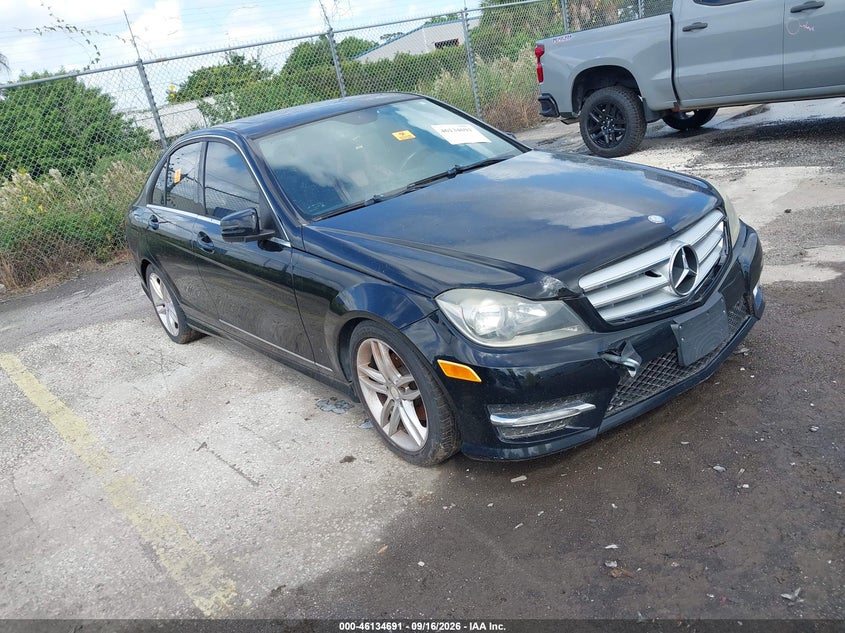 Photo of the 2012 MERCEDES-BENZ C 300 SPORT 4MATIC