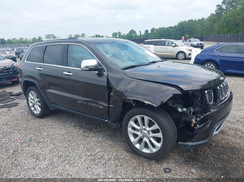 Photo of the 2017 JEEP GRAND CHEROKEE LIMITED 4X2