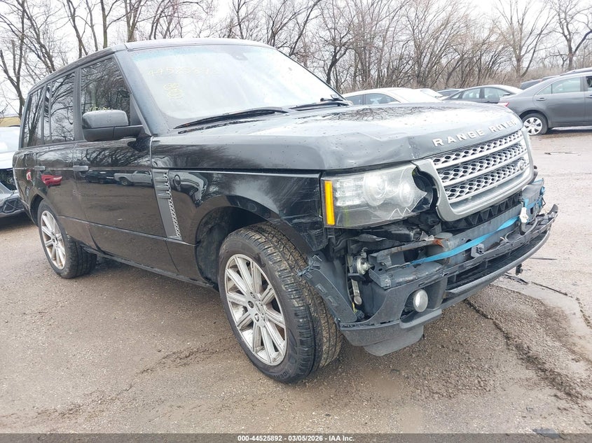 Photo of the 2010 LAND ROVER RANGE ROVER SUPERCHARGED