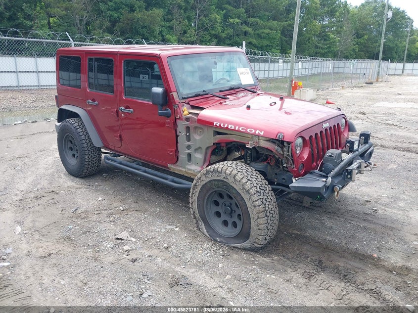 Photo of the 2013 JEEP WRANGLER UNLIMITED RUBICON