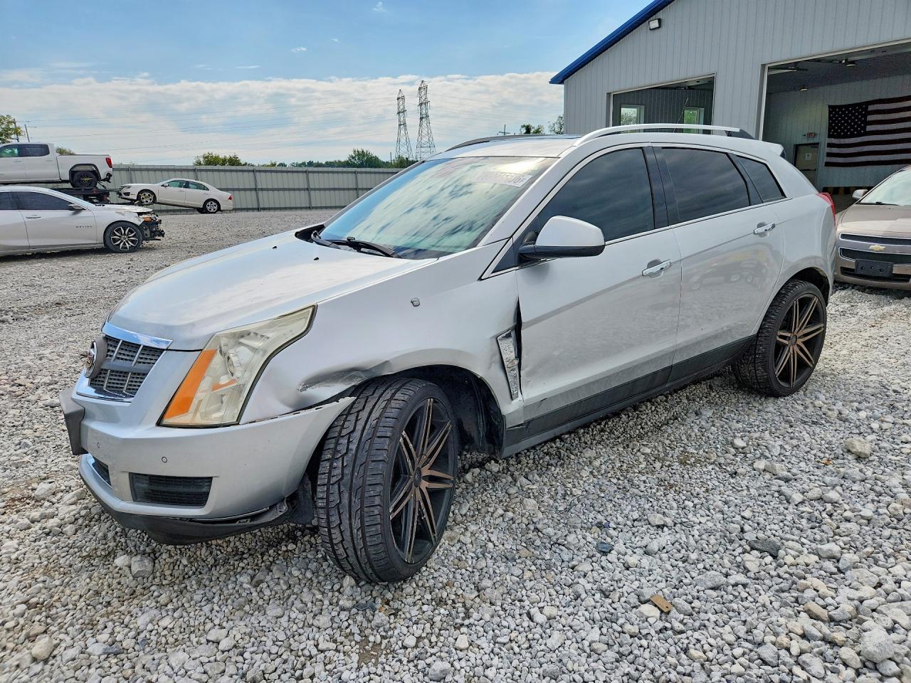 Photo of the 2012 CADILLAC SRX LUXURY COLLECTION