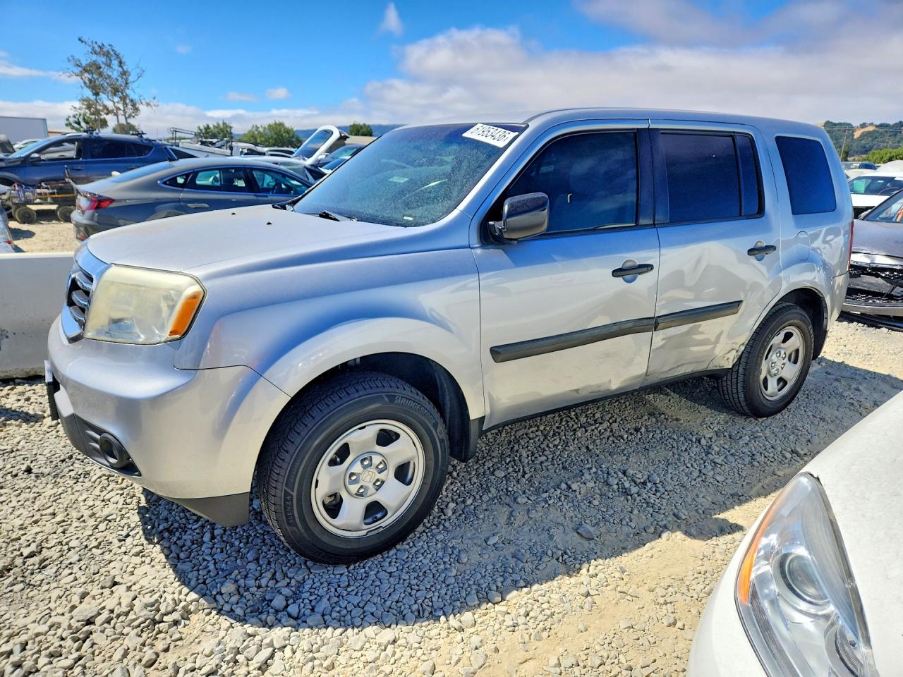Photo of the 2012 HONDA PILOT LX