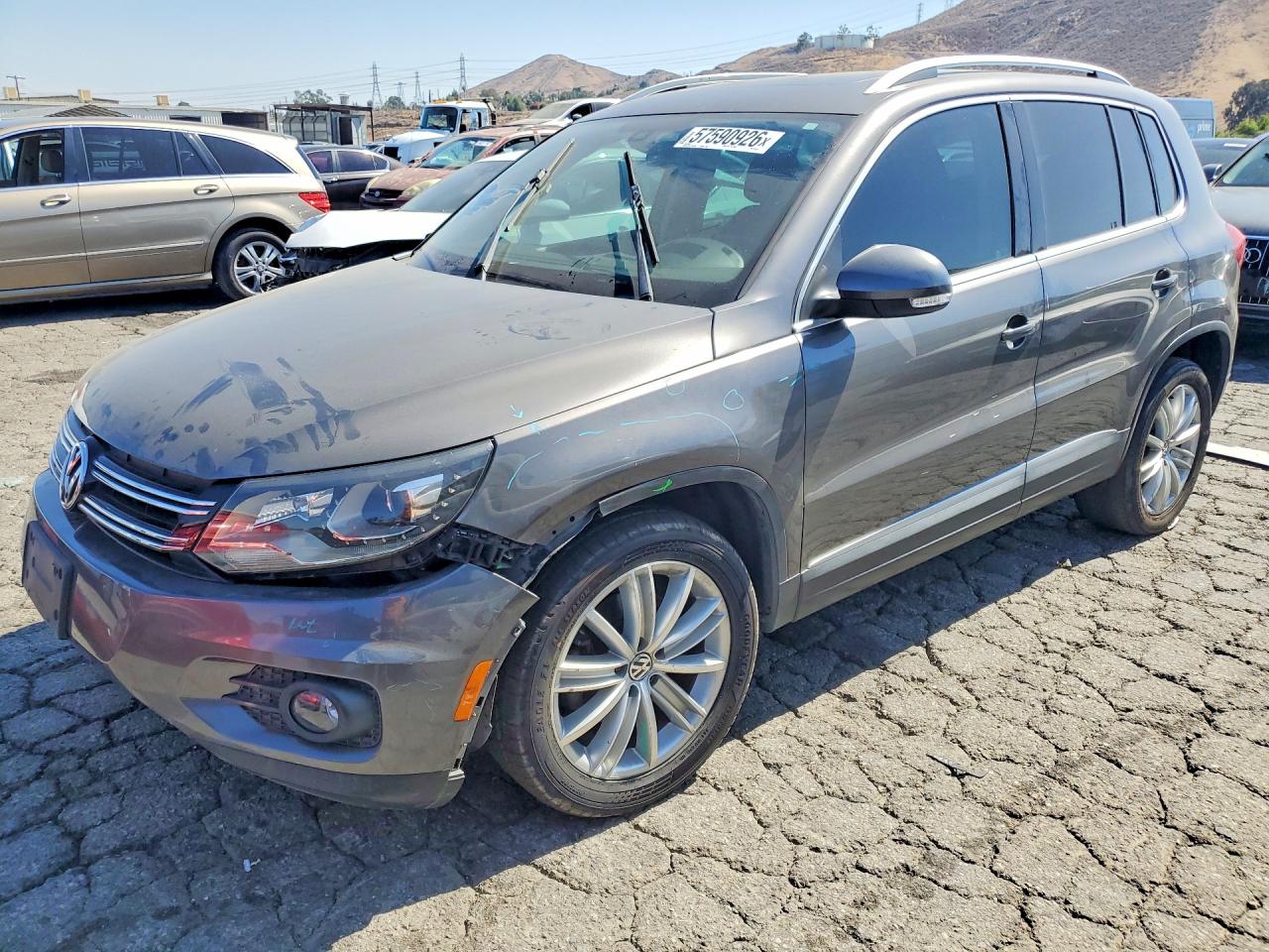 Photo of the 2016 VOLKSWAGEN TIGUAN S