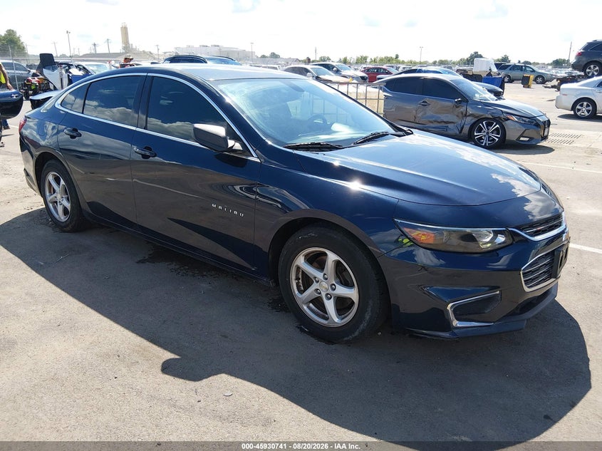 Photo of the 2017 CHEVROLET MALIBU LS