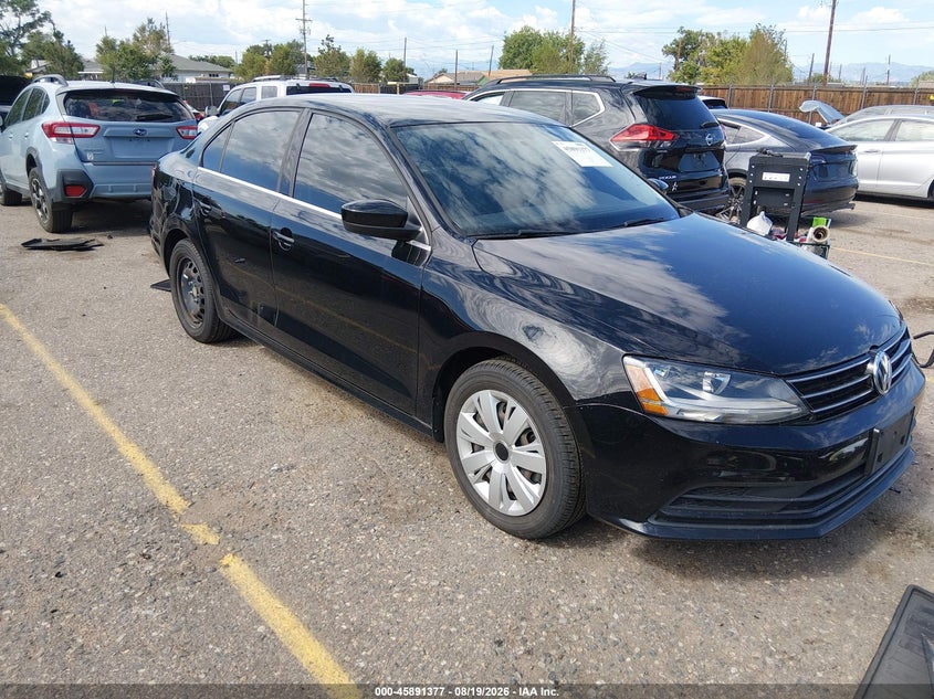 Photo of the 2017 VOLKSWAGEN JETTA 1.4T S