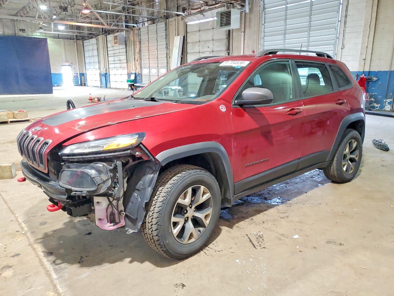 Photo of the 2017 JEEP CHEROKEE TRAILHAWK