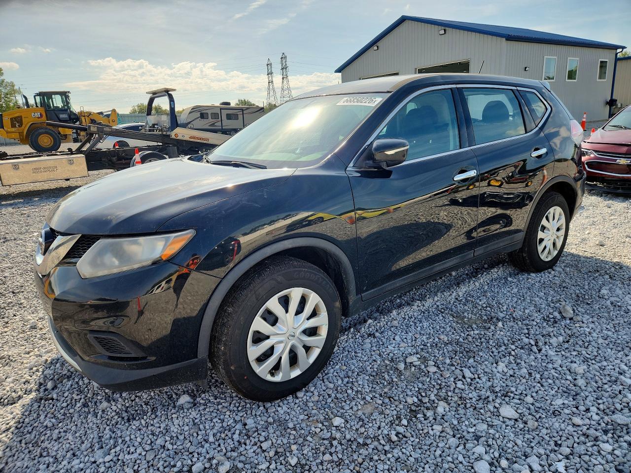 Photo of the 2015 NISSAN ROGUE S