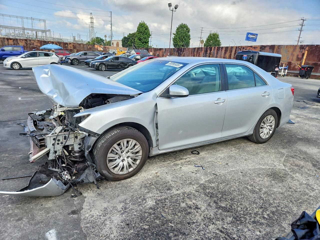 Photo of the 2012 TOYOTA CAMRY LE