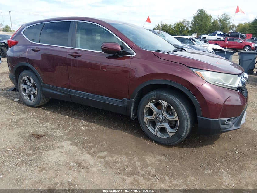 Photo of the 2017 HONDA CR-V EX