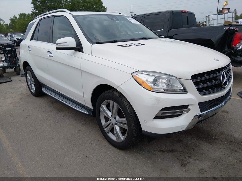 Photo of the 2014 MERCEDES-BENZ ML 350 4MATIC
