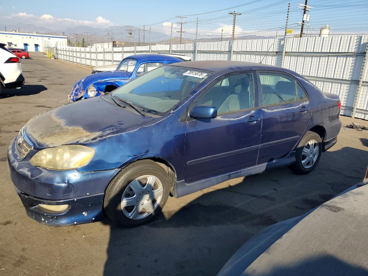 Photo of the 2006 TOYOTA COROLLA S