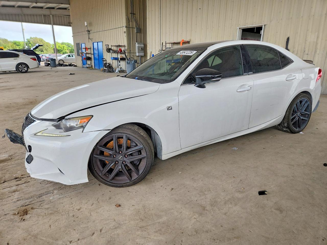 Photo of the 2016 LEXUS IS 200T BASE