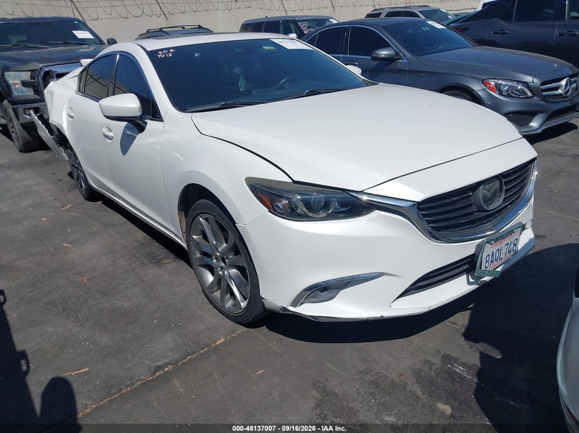 Photo of the 2017 MAZDA MAZDA6 GRAND TOURING