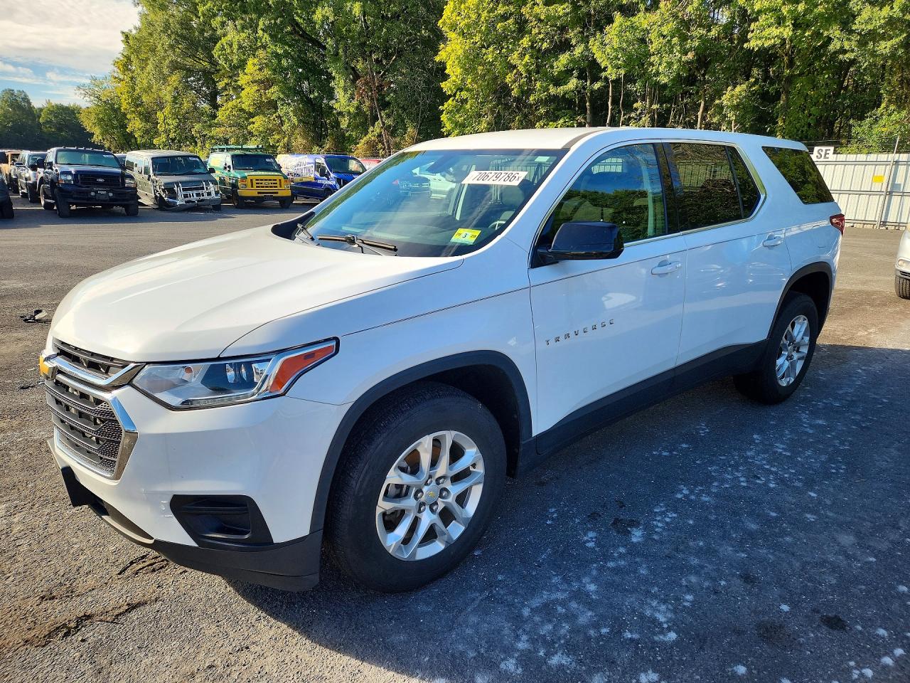 Photo of the 2019 CHEVROLET TRAVERSE LS