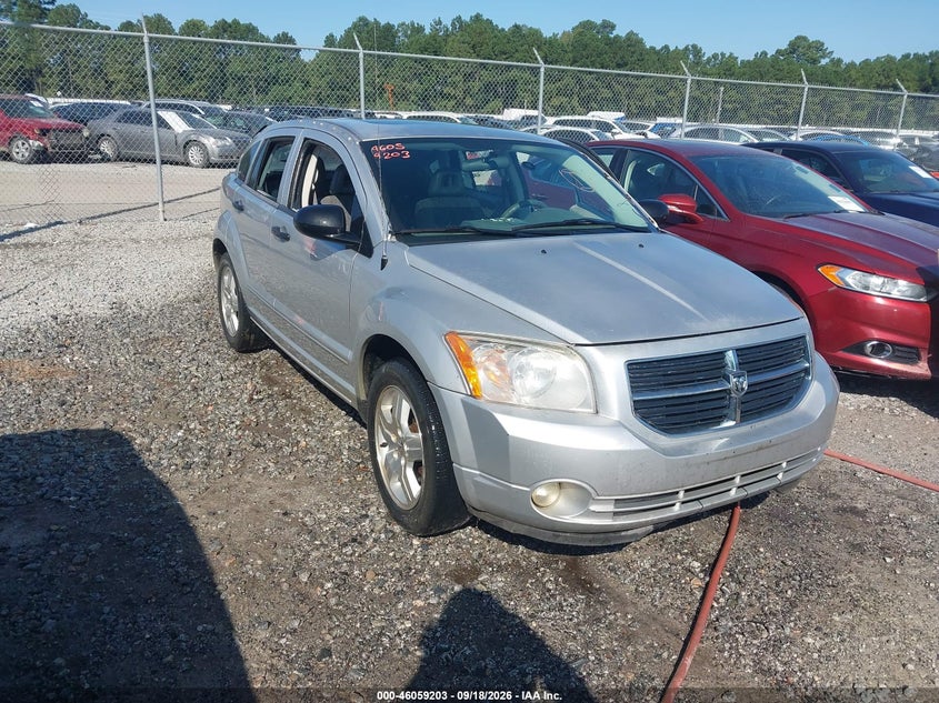 Photo of the 2007 DODGE CALIBER SXT
