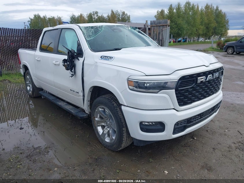Photo of the 2025 RAM 1500 BIG HORN 4X4 5'7 BOX