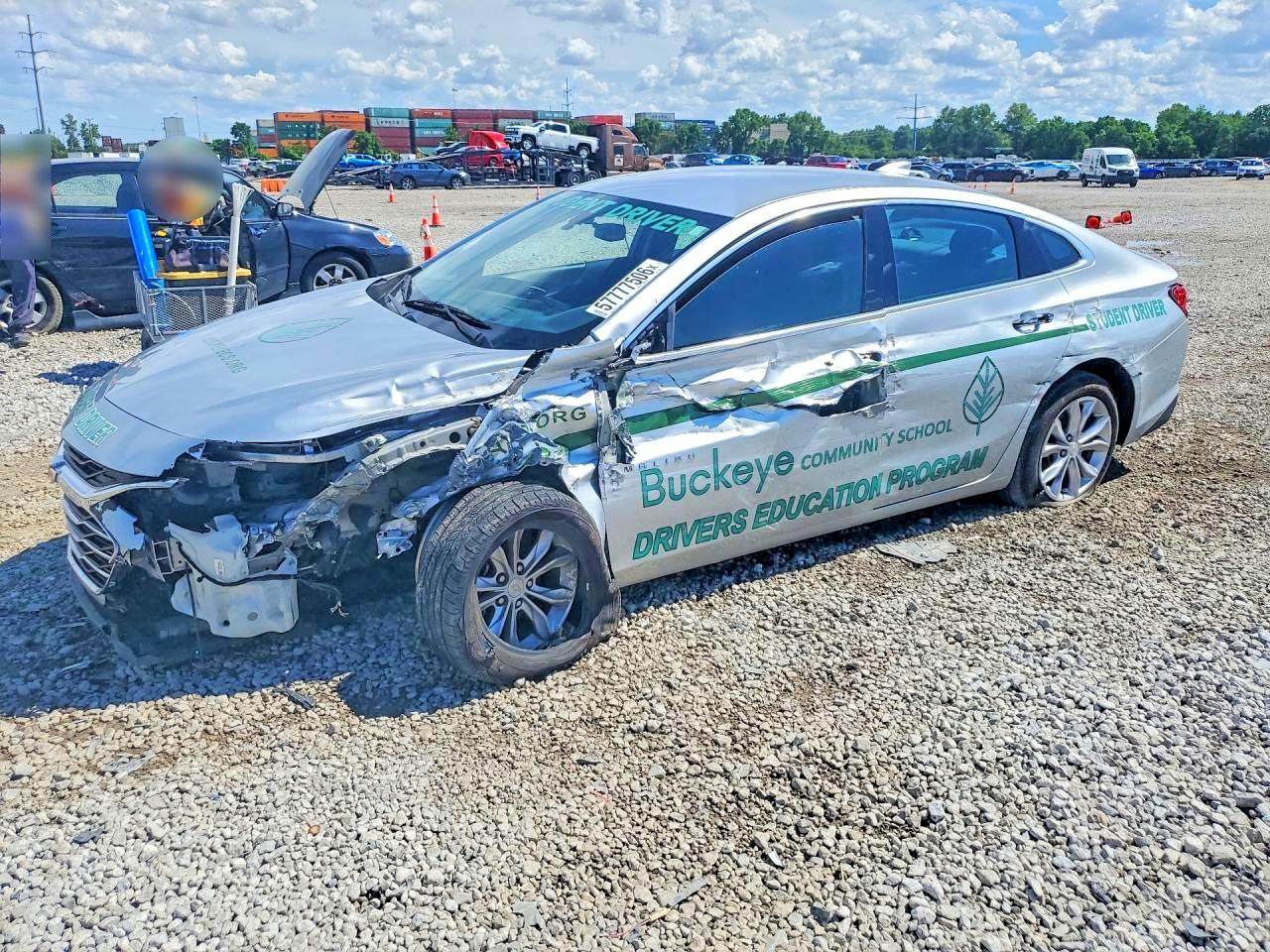 Photo of the 2022 CHEVROLET MALIBU LT