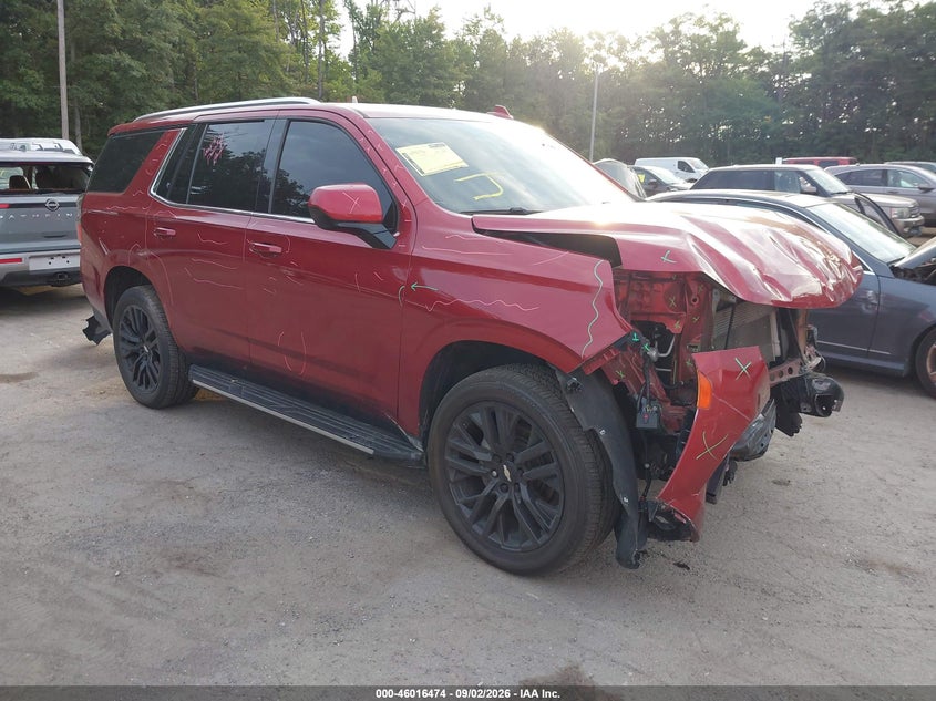 Photo of the 2021 CHEVROLET TAHOE 4WD LS