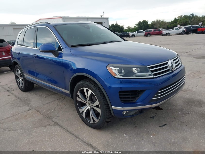 Photo of the 2017 VOLKSWAGEN TOUAREG V6 WOLFSBURG EDITION