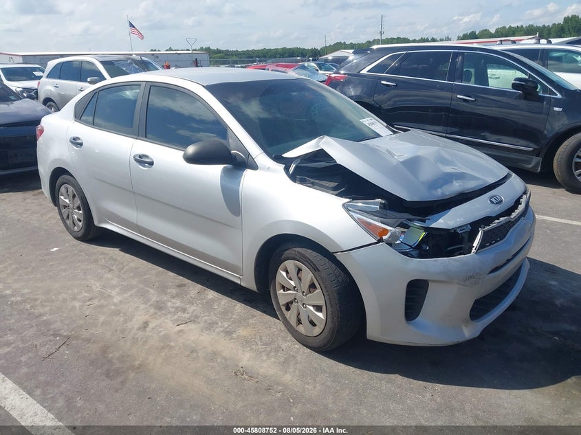 Photo of the 2018 KIA RIO LX