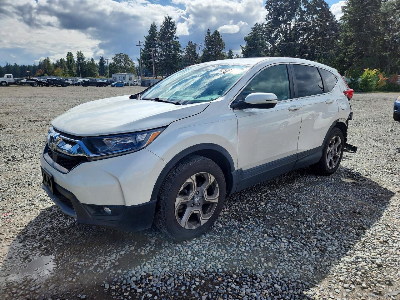Photo of the 2018 HONDA CR-V EX