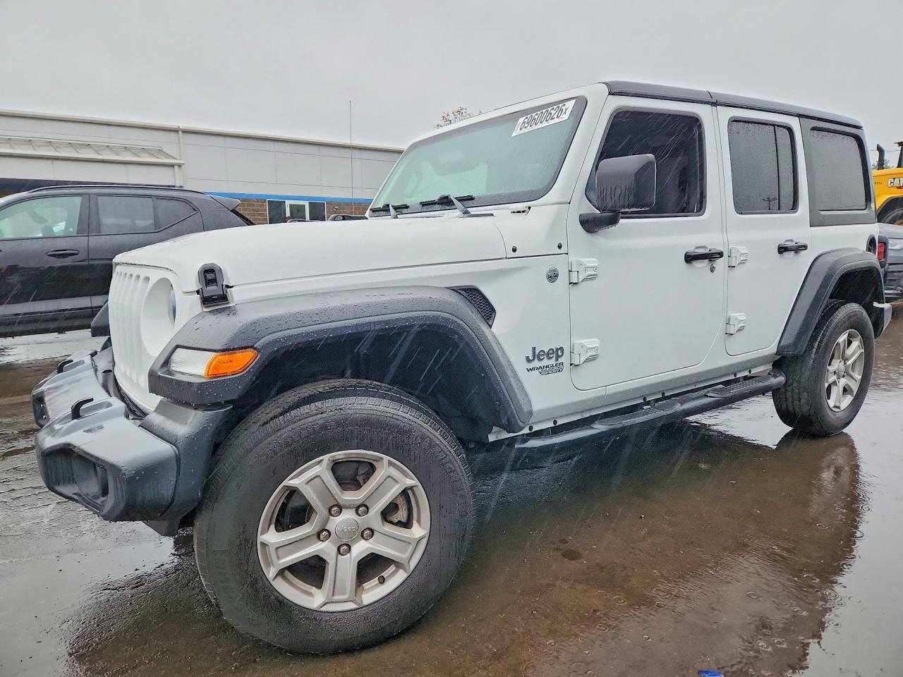 Photo of the 2019 JEEP WRANGLER UNLIMITED SPORT