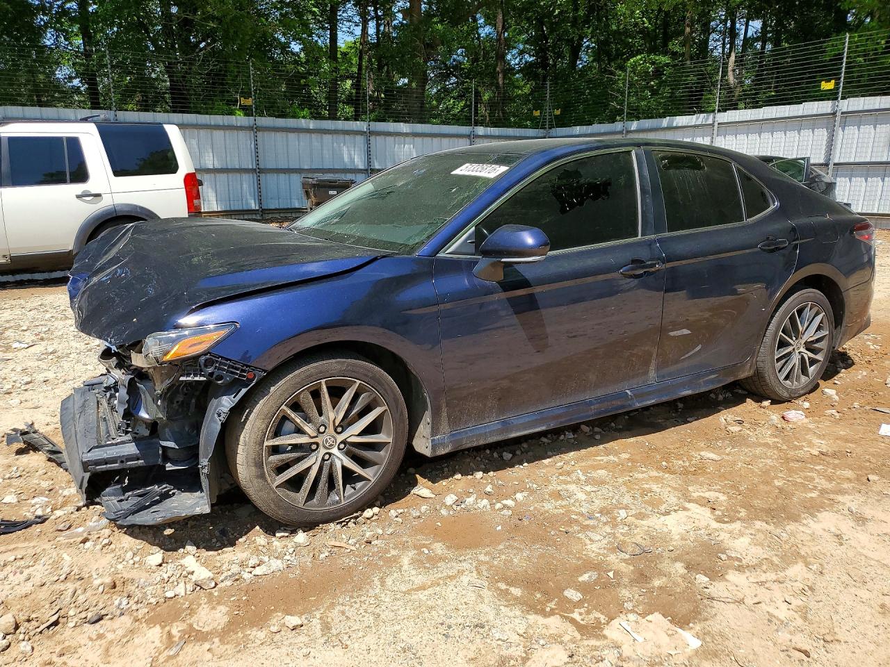 Photo of the 2022 TOYOTA CAMRY SE