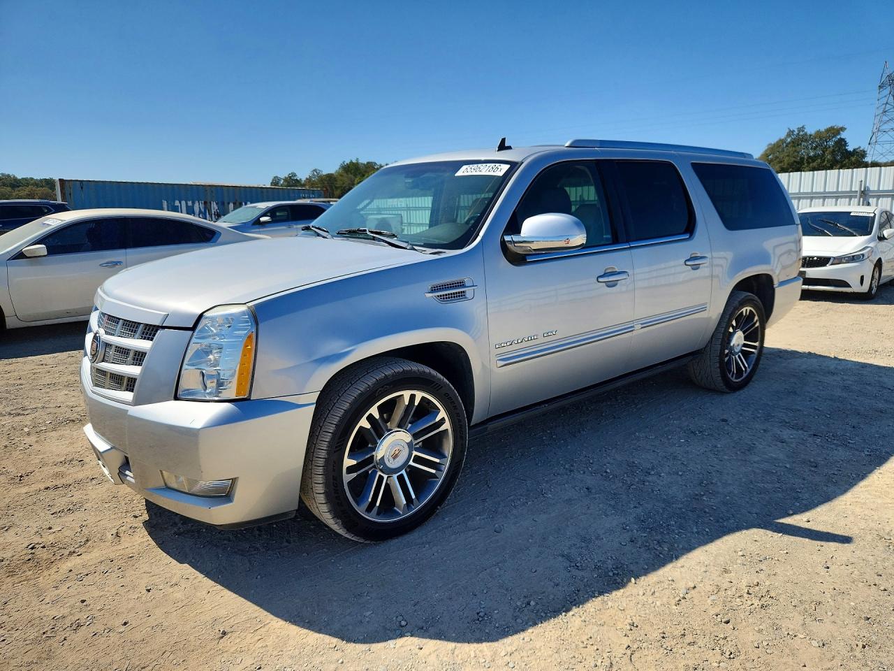 Photo of the 2013 CADILLAC ESCALADE ESV PREMIUM