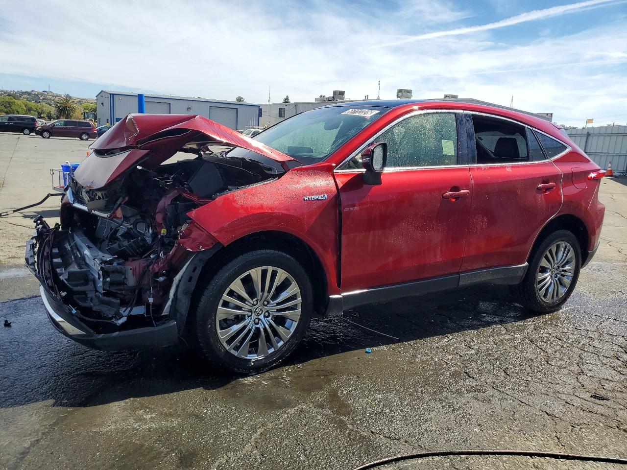 Photo of the 2021 TOYOTA VENZA LIMITED