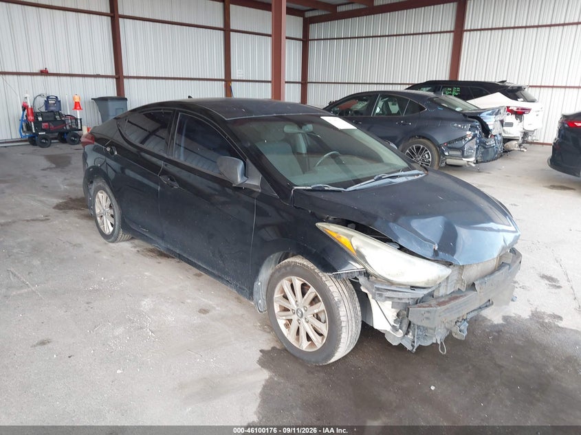 Photo of the 2015 HYUNDAI ELANTRA SE