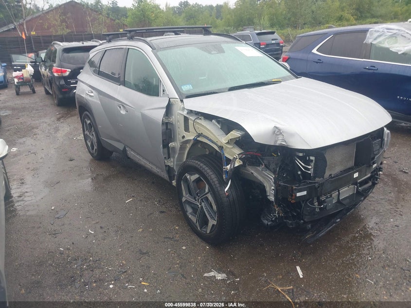 Photo of the 2024 HYUNDAI TUCSON HYBRID LIMITED