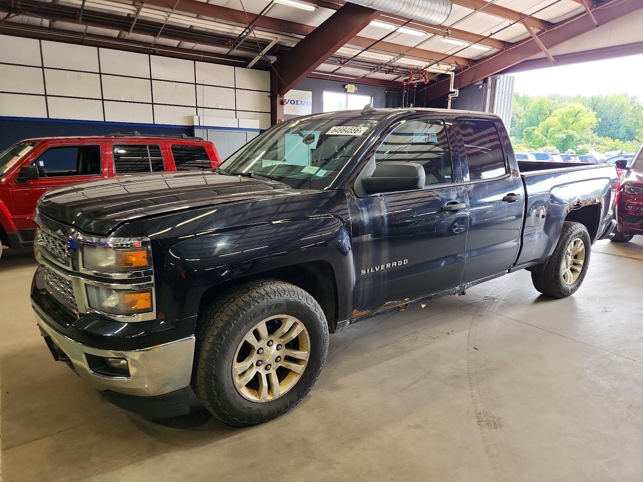 Photo of the 2014 CHEVROLET SILVERADO K1500 LT