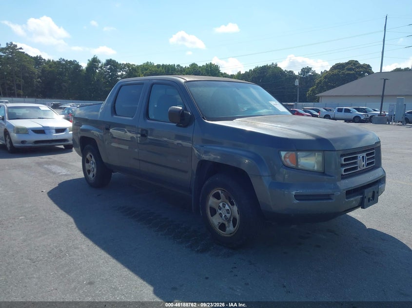 Photo of the 2008 HONDA RIDGELINE RT