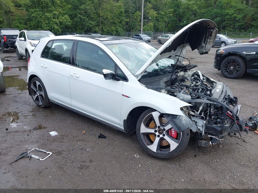 Photo of the 2017 VOLKSWAGEN GOLF GTI AUTOBAHN 4-DOOR/S 4-DOOR/SE 4-DOOR/SPORT 4-DOOR